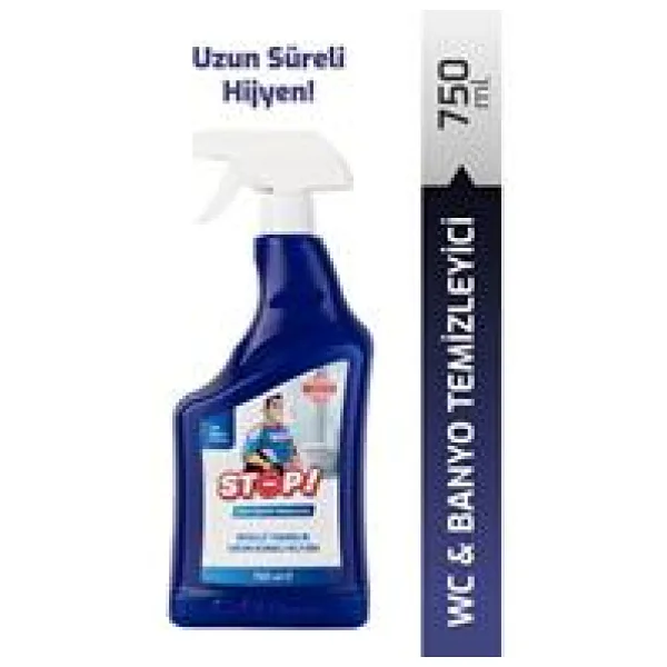 Stop Forte Tuvalet ve Banyo Temizleyici - 750 ml