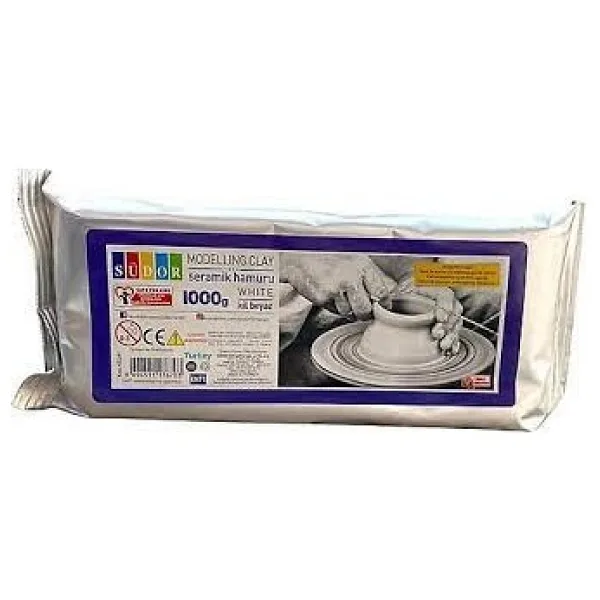 Südor 1000 gr Beyaz Seramik Hamuru