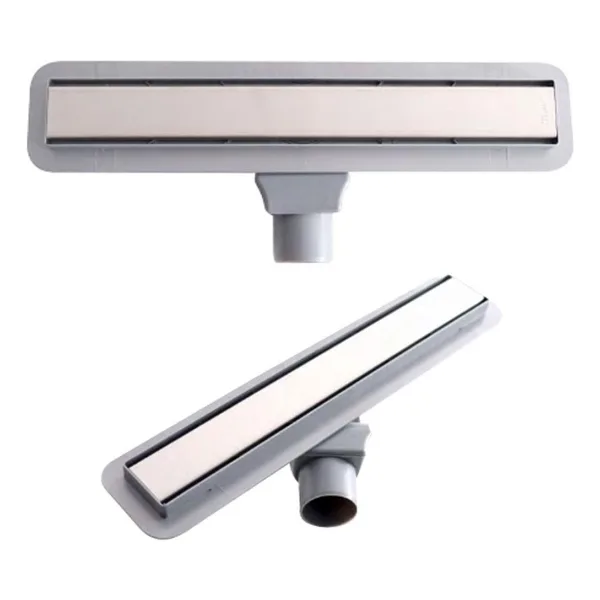 Sukar Line 4s Plain 40CM Izgaralı Krom Duş Kanalı 1154-2354022-01