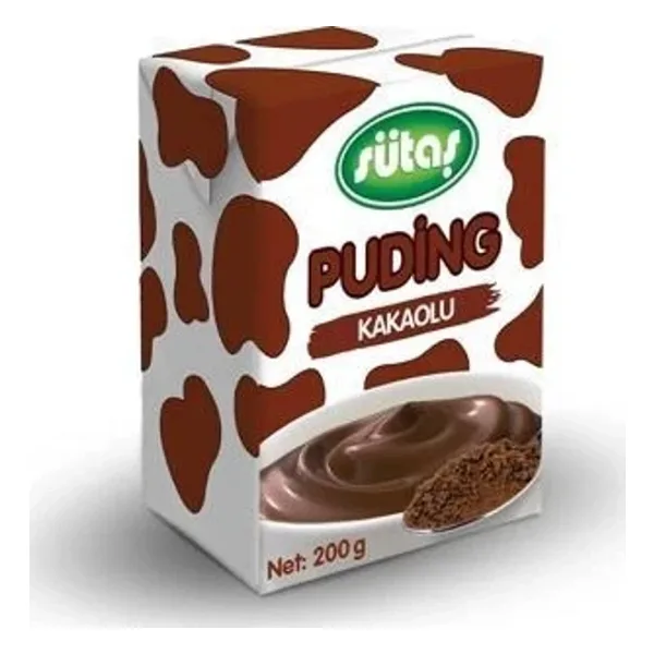 Sütaş Kakaolu Puding 200 Gr