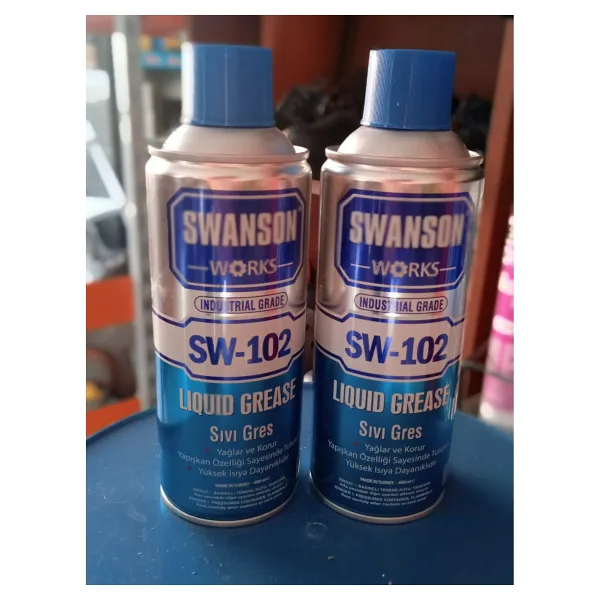 Swanson Works Sıvı Gres Sprey 400 ml SW102 Swanson Works 2li