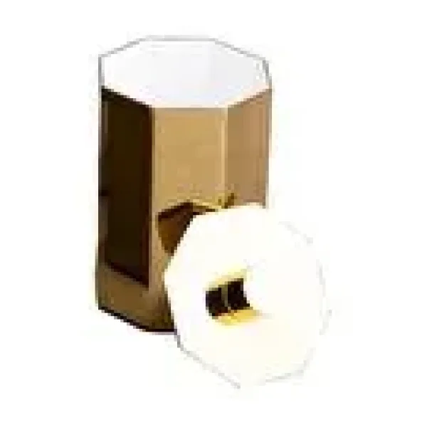 System Banyo Aksesuarları Pamukluk - Gold Renk Renksiz