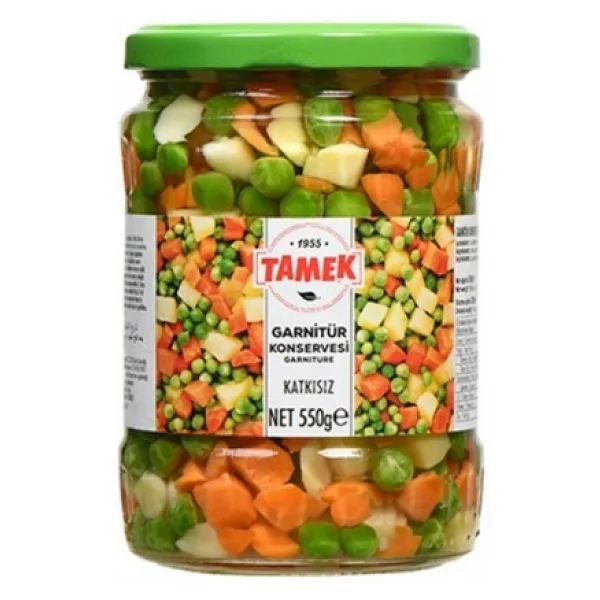 Tamek Garnitür 550 gr