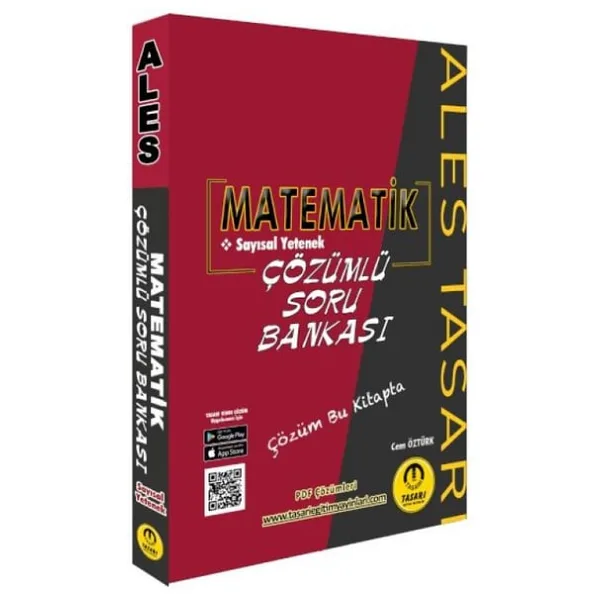 Tasarı ALES Matematik Sayısal Yetenek Soru Bankası Çözümlü