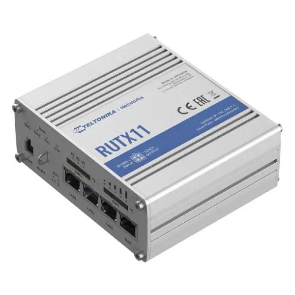 Teltonika RUTX11 4G/LTE Wlan Router
