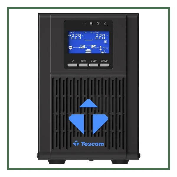 Tescom Neolıne 1kva 2x12v/7ah 1f/1f Online Ups 900040313