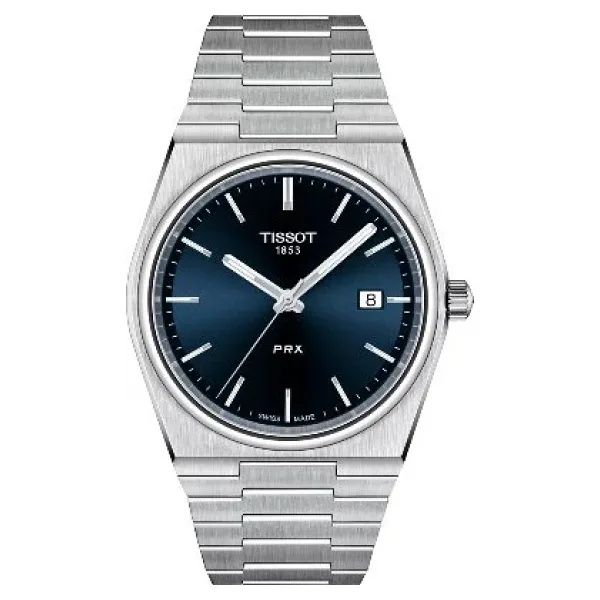 Tissot PRX 40mm T137.410.11.041.00 Çelik Kordon Mavi Erkek Kol Saati