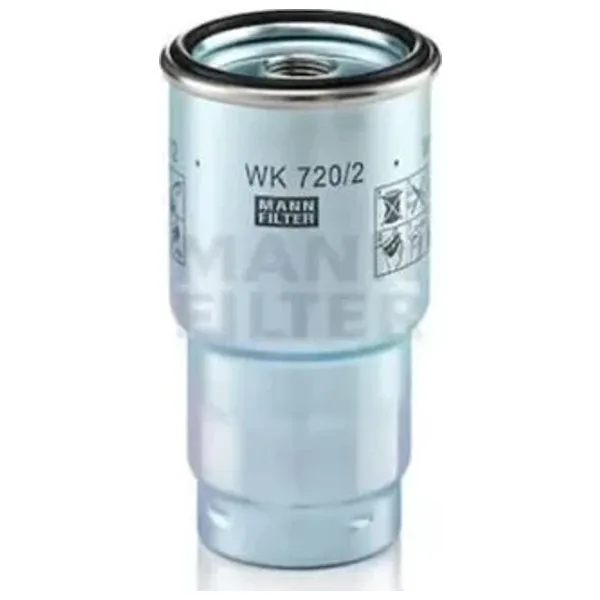 Toyota Yaris 1.4 D-4D Dizel Yakıt Filtresi 2006-2009 Mann Filter