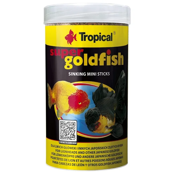 Tropical Super Goldfish Mini Sticks 250 ml / 150 gr Balık Yemi