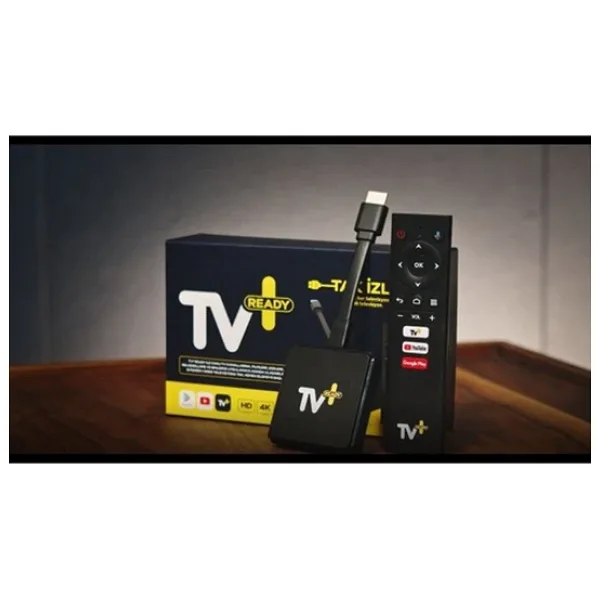 Turkcell TV Plus Ready 8 GB 4K Android TV Box