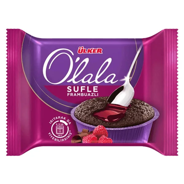 Ülker Olala Frambuazlı Sufle Kek 70 gr