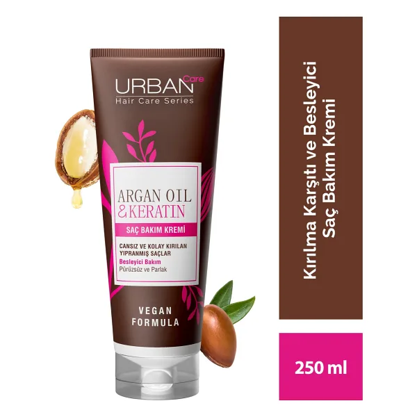 Urban Care Argan Oil & Keratin 250 ml Saç Kremi