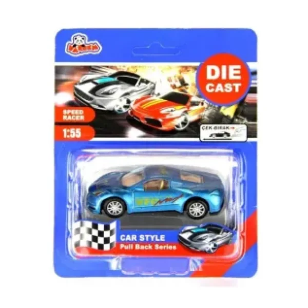 Vardem Oyuncak 1136Vr Çek-Bırak Krt.1:55 Metal Otobüs