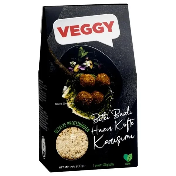 Veggy 200 gr Bezelye Proteini Köftesi