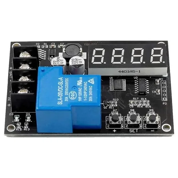 VHM-000 Lityum Pil - Akü Şarj Kontrol Devresi 6-60V