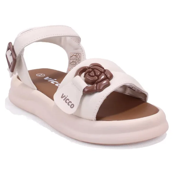 Vicco Sara Bej Çocuk Sandalet