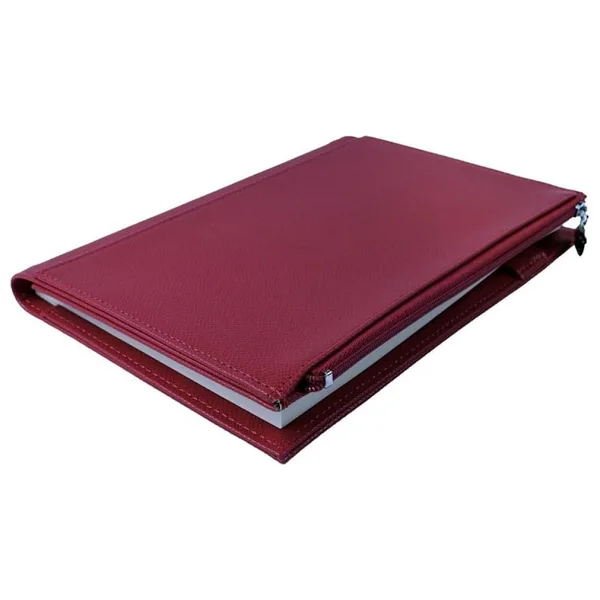 Victorias Journals 7198 Vj Zipco 14X20 80 Gr. 96 Yp.Çiz. Fuşya