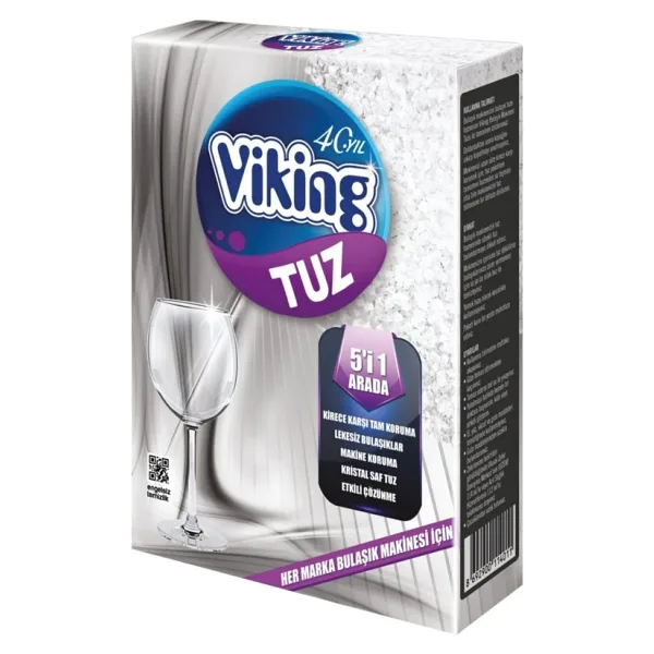 Viking 1.5 kg 4'lü Paket Bulaşık Makinesi Tuzu