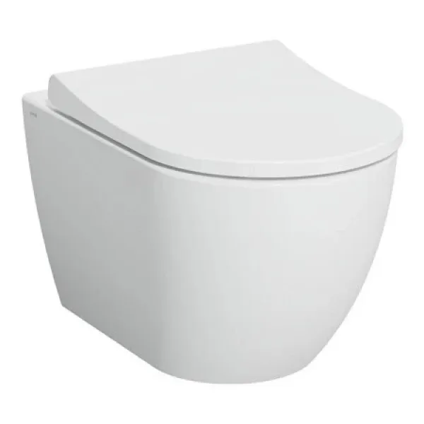 Vitra S60 Kanalsız Asma Klozet + Vitra Slim Duroplast Kapak