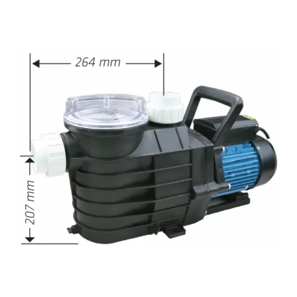 Water Sound SUPA150 1.5 Hp Havuz Pompası