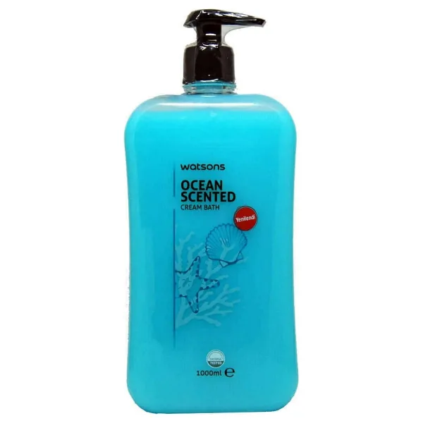 Watsons Okyanus Cream Bath Duş Jeli 1 L