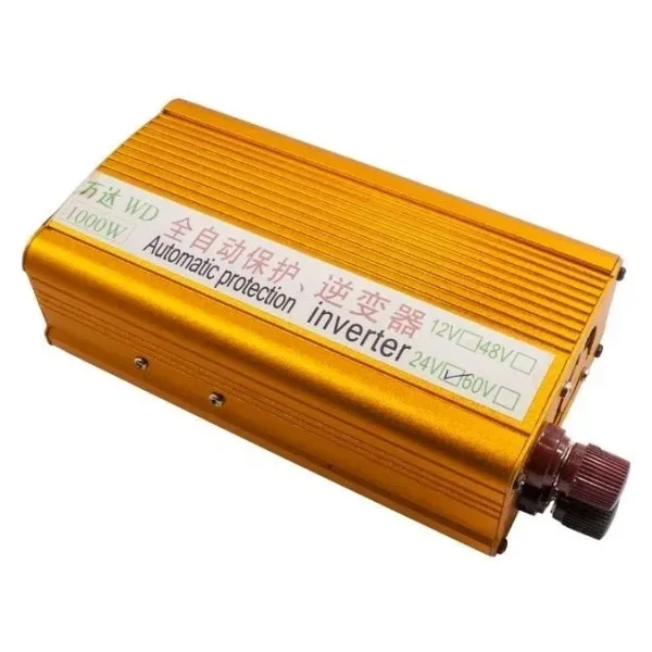 WD-1000W DC24V'tan AC220V'a Dönüştürücü - 1000W inverter