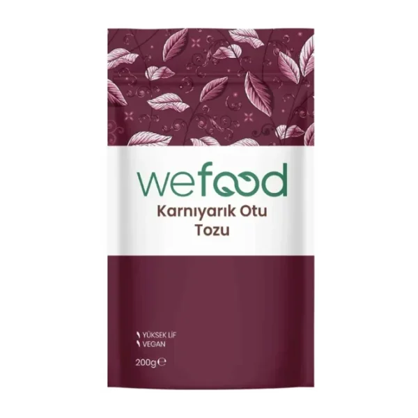 Wefood Karnıyarık Otu Tozu 200 gr