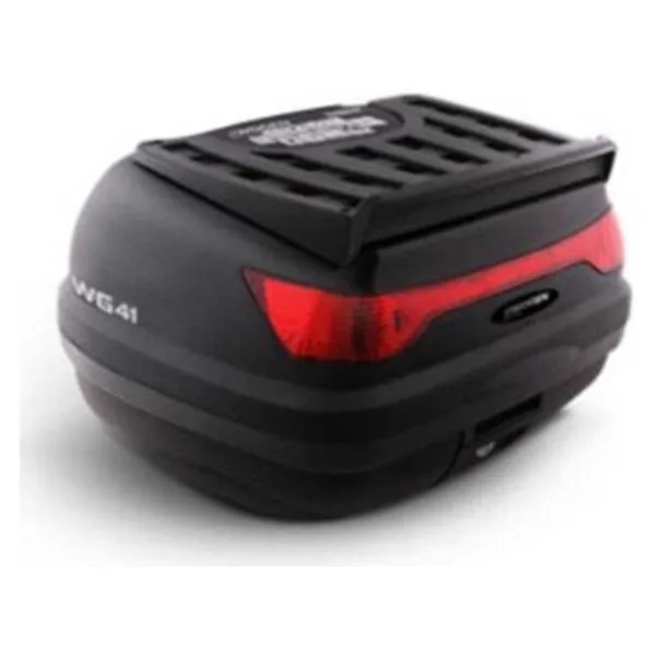 Wogen Top Case Arka Çanta 41 Litre - Siyah - 1405 001 - Standart