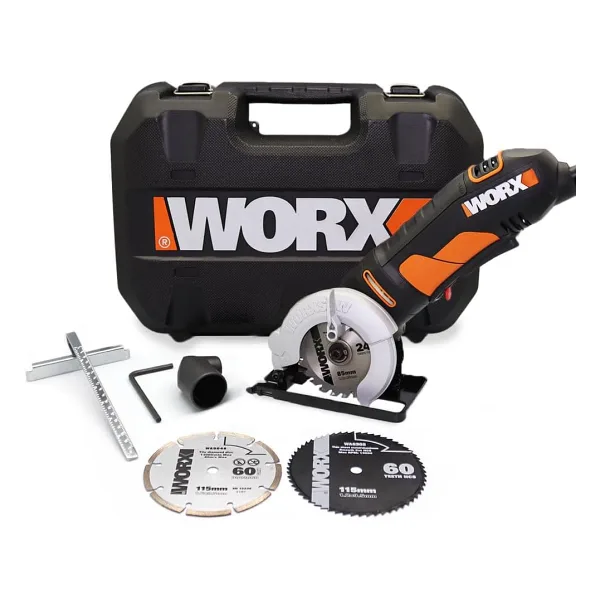 Worx WX423.1 400 W Çok Amaçlı Daire Testere