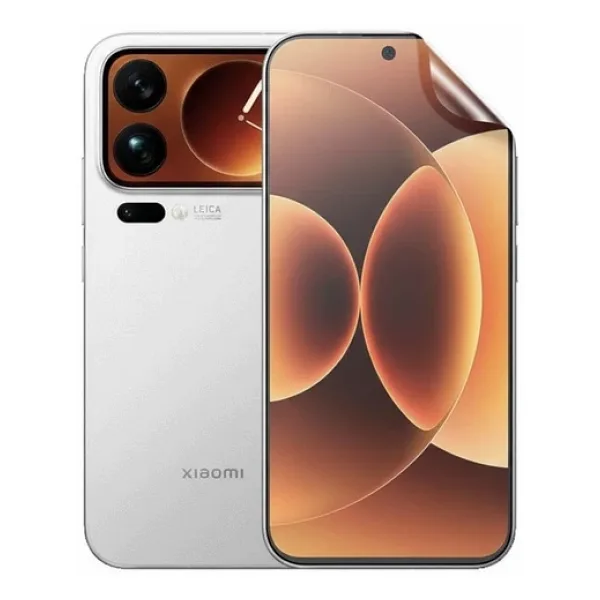 Xiaomi 17 Pro Max Uyumlu Parmak İzi Bırakmaz Hayalet Mat Ekran Koruyucu Nano Jelatin