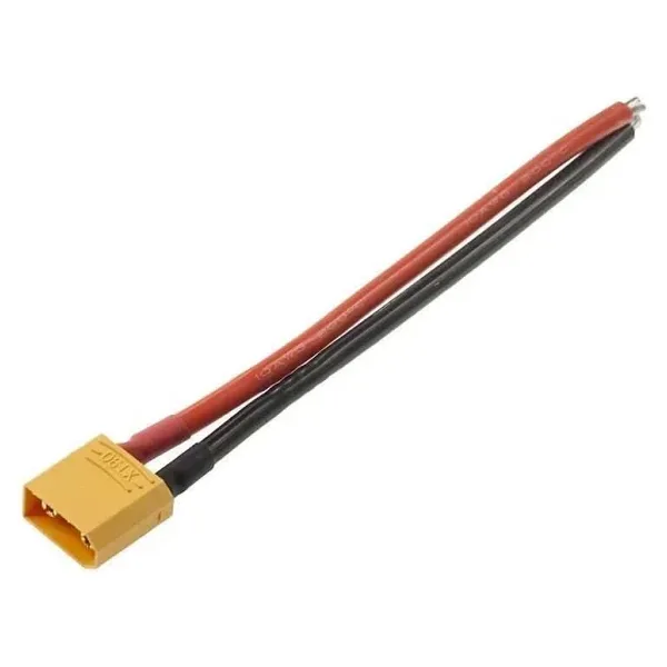 XT90 Erkek Lipo Pil Şarj Kablosu 15 cm
