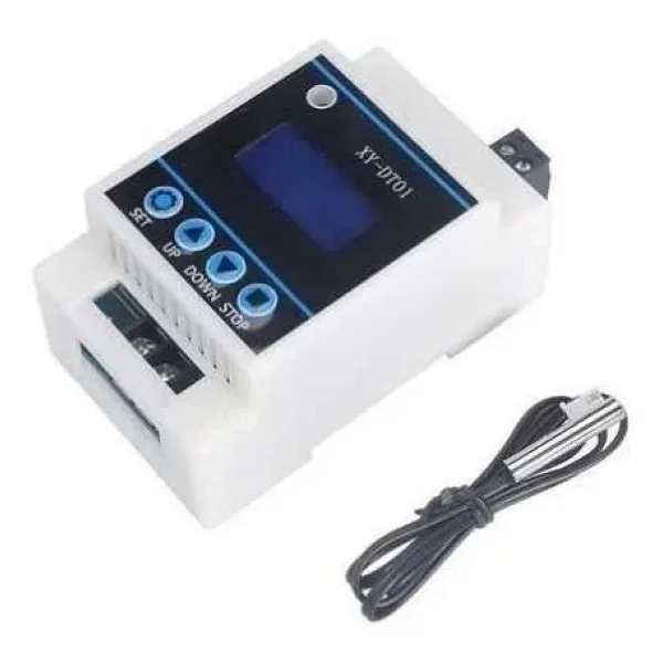 XY-DT01 Dijital Sıcaklık Kontrol Cihazı. 30A Röle Çıkışlı Termostat