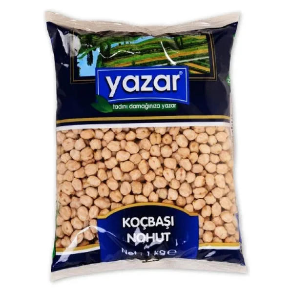 Yazar 10 ml Beyaz Nohut 25 kg