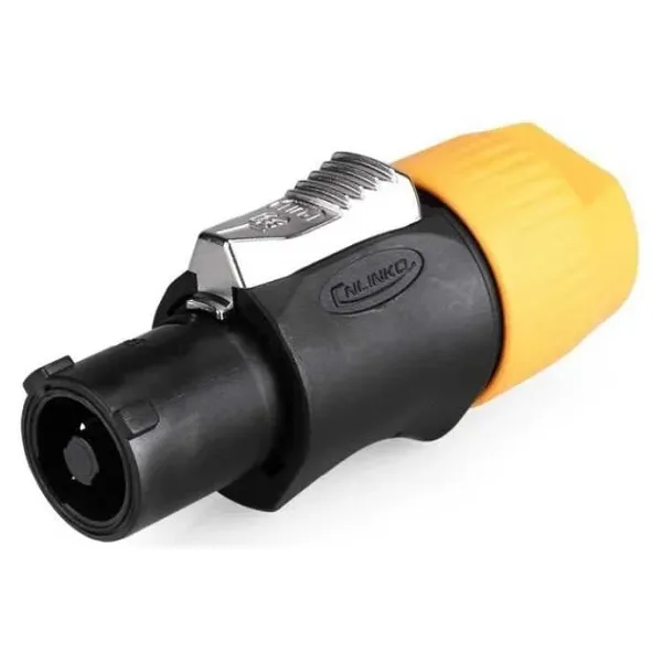 YF-24-C03PE-02-002 3-Pin IP67 Powercon Konnektör - Giriş