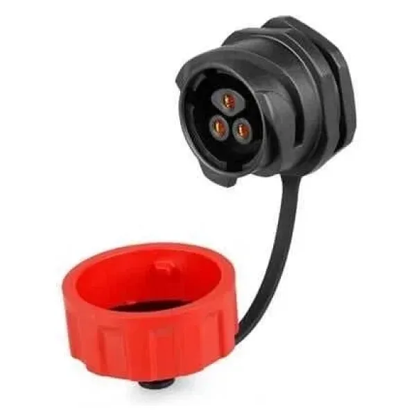 YM-24-J03SX-02-101 3-Pin Su Geçirmez Konnektör - Dişi