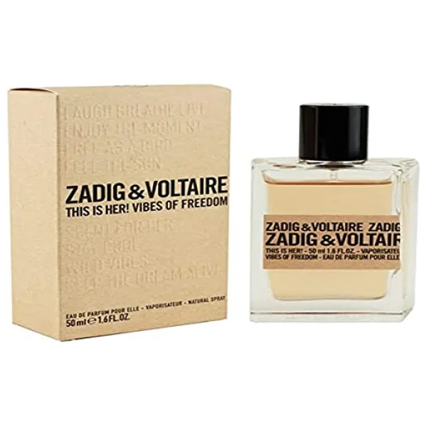 Zadig & Voltaire This is Her Vibes of Freedom EDP Kadın Parfüm 50 ml