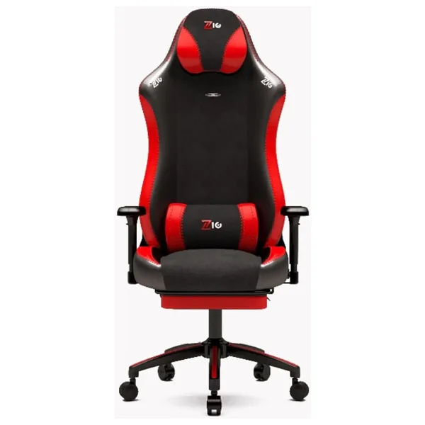 Zio Gaming Valor 1590b0511 Ayak Uzatmalı Profesyonel Oyuncu Koltuğu - Kırmızı Antrasit Kumaş