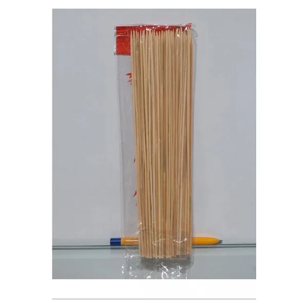 25 cm Ahşap Çöp Şiş -ALK-118 - Renkli