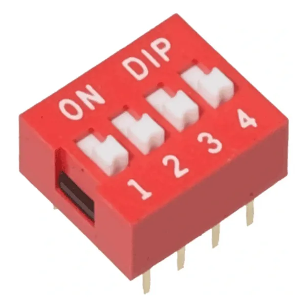 4 Pin Dip Switch