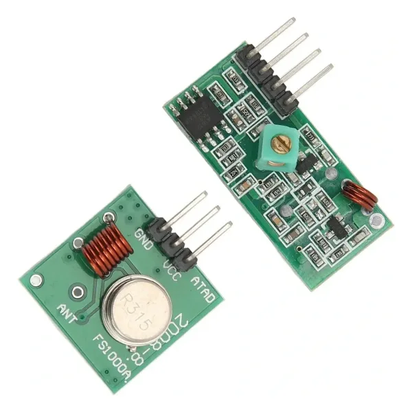 433 Mhz RF Kablosuz Alıcı Verici Transmitter Receiver