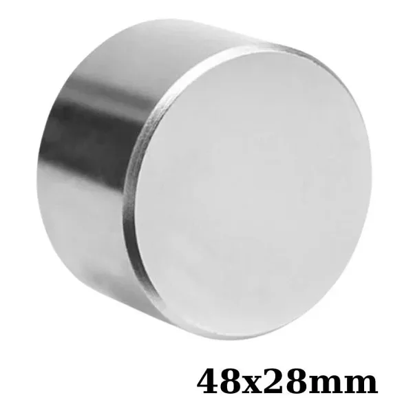 48x28mm Neodyum Güçlü Mıknatıs - Neodim Magnet
