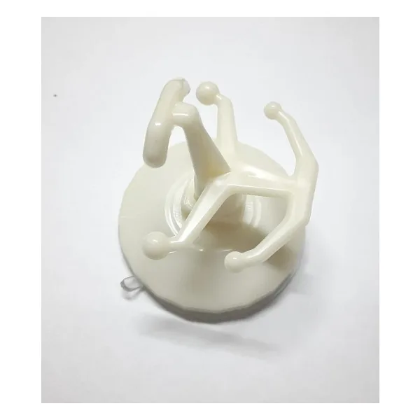 6 Kancalı Çok Amaçlı Vantuzlu Topuz Askı