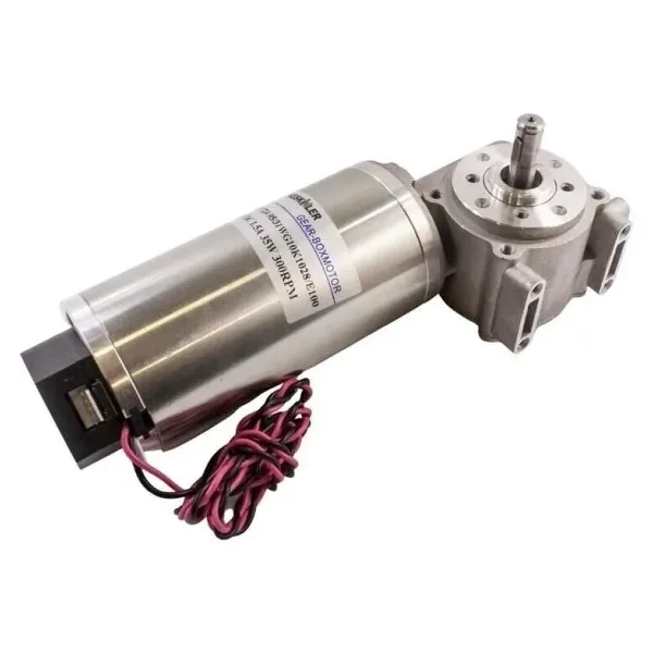 63ZYT24-95 24V 95W 300RPM Enkoderli Otomatik Kapı Motoru