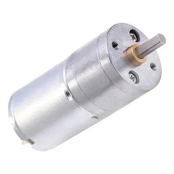 6V 25mm 16 RPM Redüktörlü DC Motor