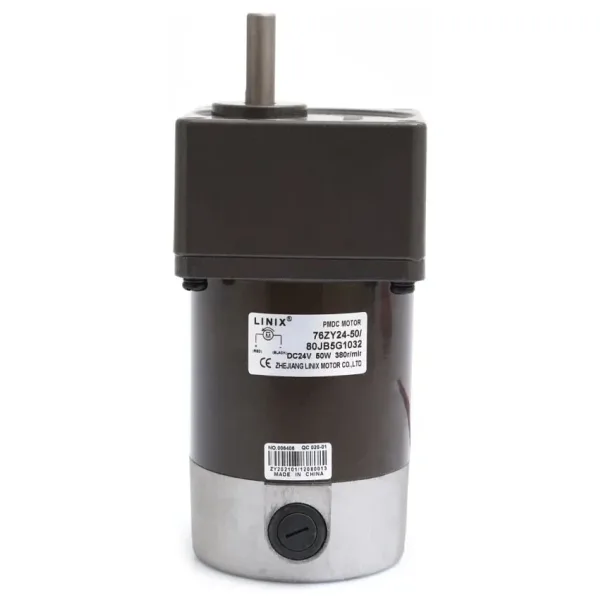 76ZY24-50 24V 38RPM DC Motor