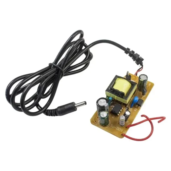 AC 220V - DC 9V 2A Dönüştürücü Adaptör Devresi - Kablolu