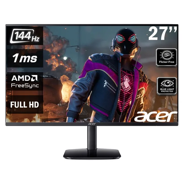 Acer KA272 P0 UM.HX2EE.046 27" 1 ms Full HD 144 Hz Monitör