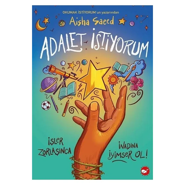Adalet İstiyorum - Aisha Saeed