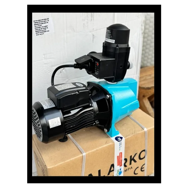 Alarko JSWM-10H 1hp 220V Paket Hidrofor 5kat -5daire