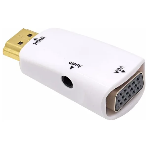 Alfais 4867 HDMI to VGA Dönüştürücü